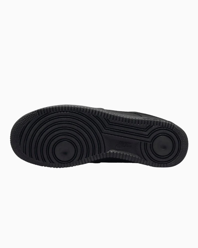 Nike Air Force 1 Rope Laces Black Pink