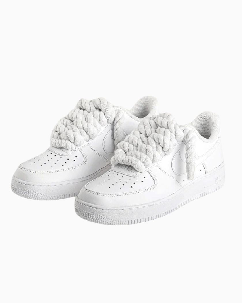 Air Force 1 Rope Laces White
