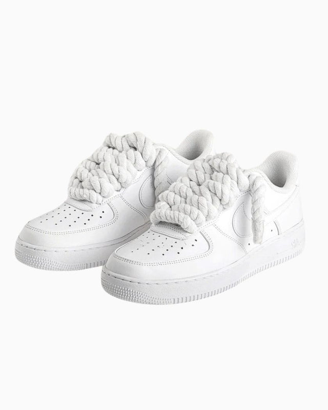 Air Force 1 Rope Laces White