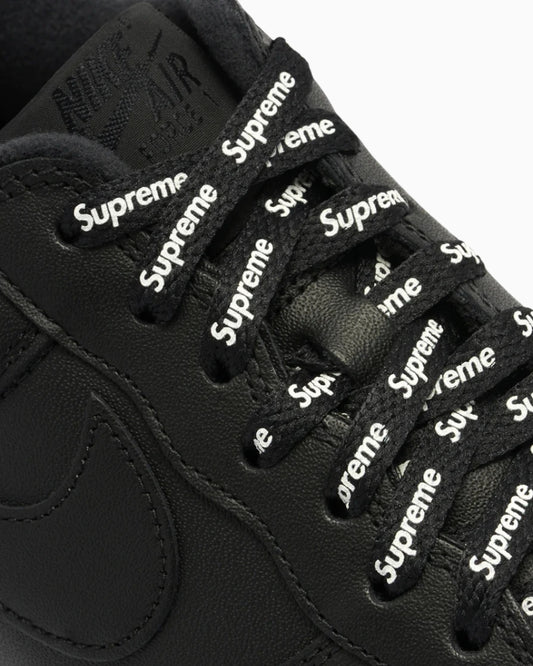 Air Force 1 Low Supreme Black