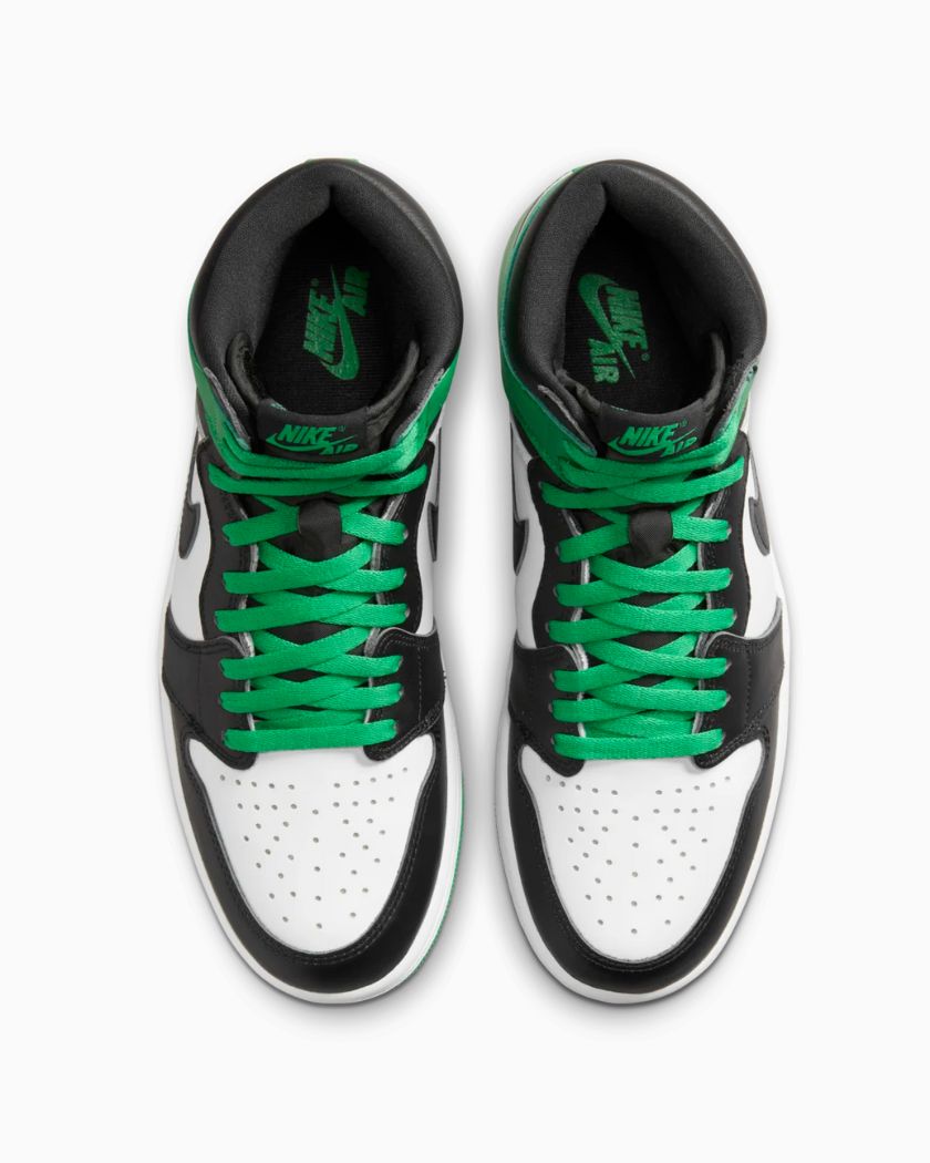 Air Jordan 1 Retro High OG Lucky Green