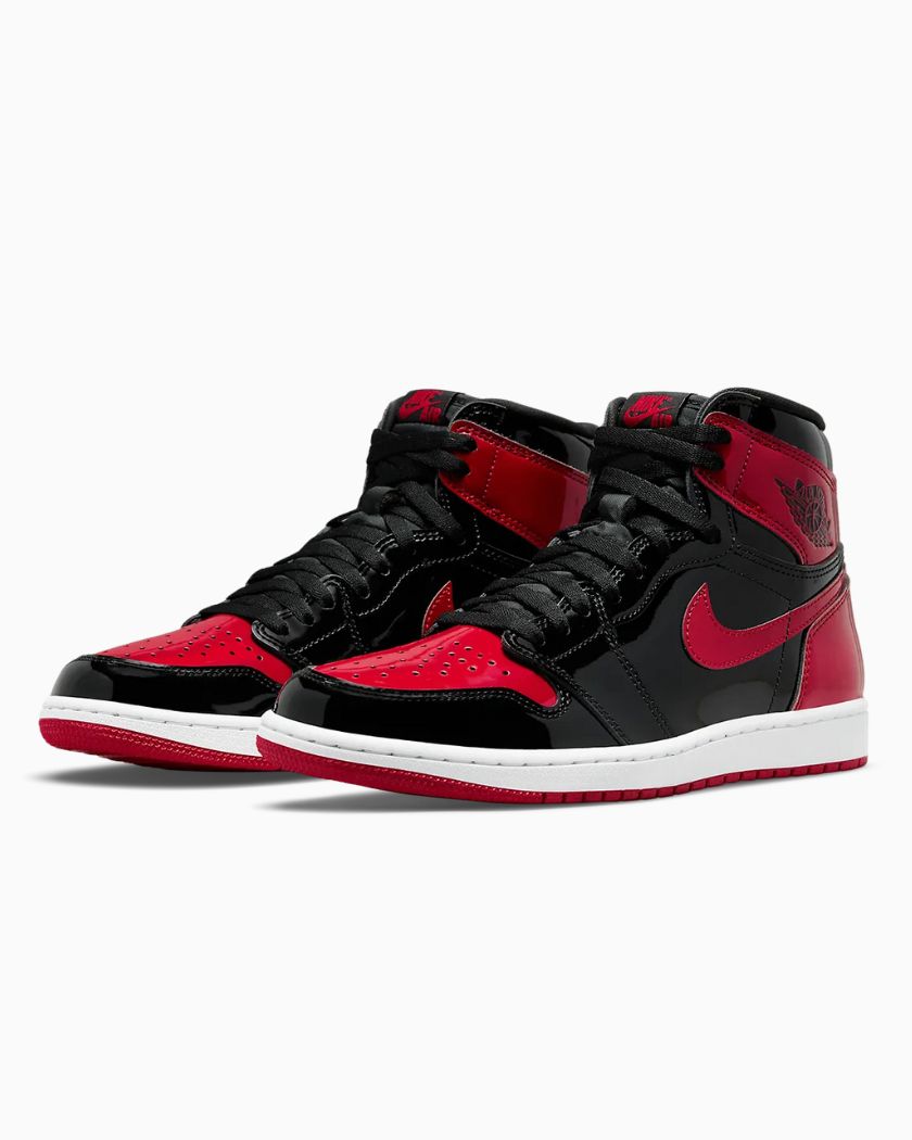 Jordan 1 High Patent Bred