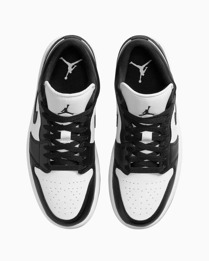 Jordan 1 Low Black White