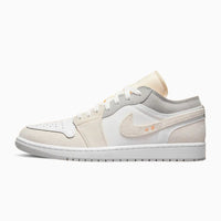 Air Jordan 1 Low Inside Out Cream White Light Grey