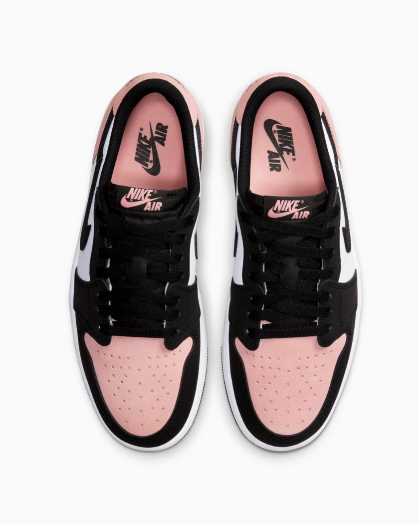 Air Jordan 1 Low Bleached Coral