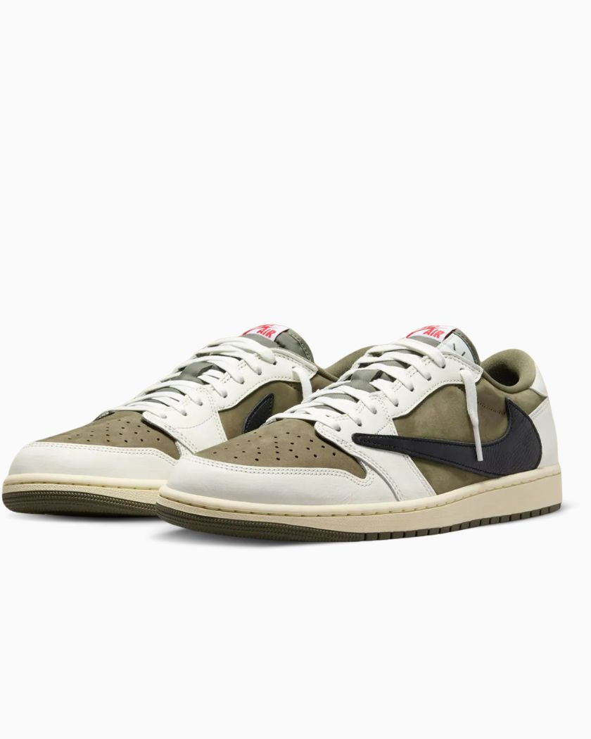 Jordan 1 Retro Low OG SP Travis Scott Medium Olive