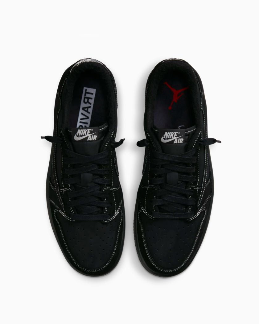 Air Jordan 1 Low SP Travis Scott Black Phantom