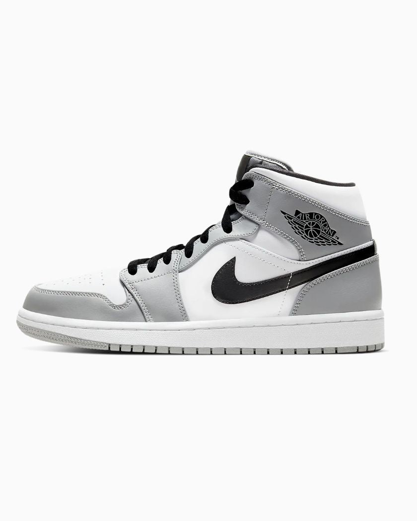 Air Jordan 1 Mid Light Smoke Grey Anthracite