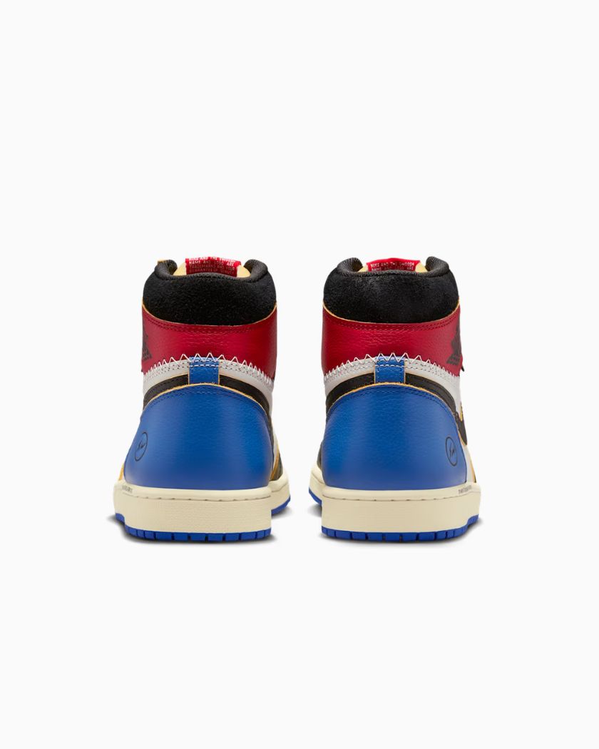 Air Jordan 1 Retro High OG SP Fragment x Union LA Varsity Red Sport Royal