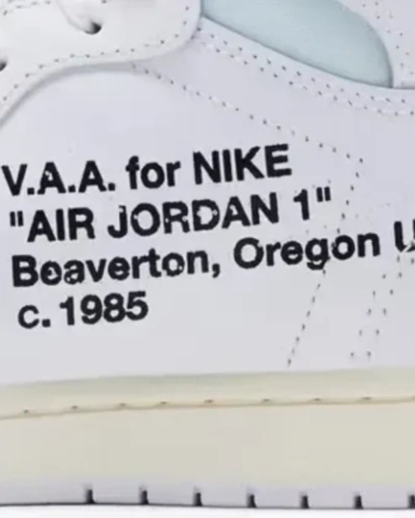 Air Jordan 1 Retro High Virgil Abloh Archive Alaska