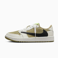 Air Jordan 1 Retro Low Golf Travis Scott Neutral Olive