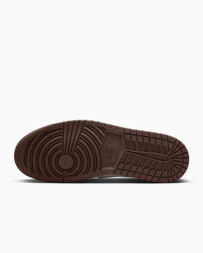 Air Jordan 1 Retro Low OG Football Grey Sail Light Chocolate