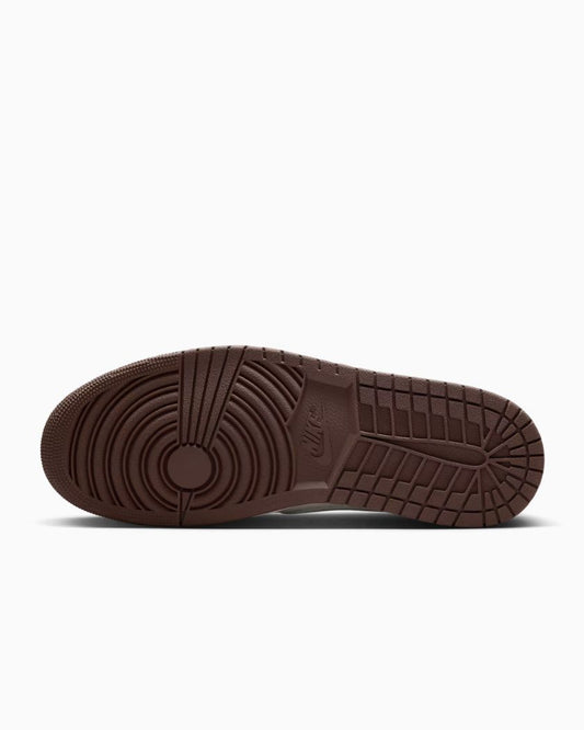 Air Jordan 1 Retro Low OG Football Grey Sail Light Chocolate