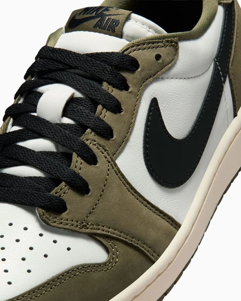 Air Jordan 1 Retro Low OG Medium Olive