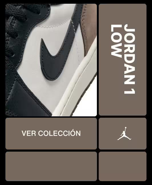 Air Jordan 1 Retro Low OG Mocha