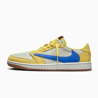 Air Jordan 1 Retro Low OG SP Travis Scott Canary