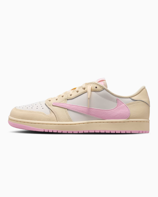 Air Jordan 1 Retro Low OG SP Travis Scott Shy Pink