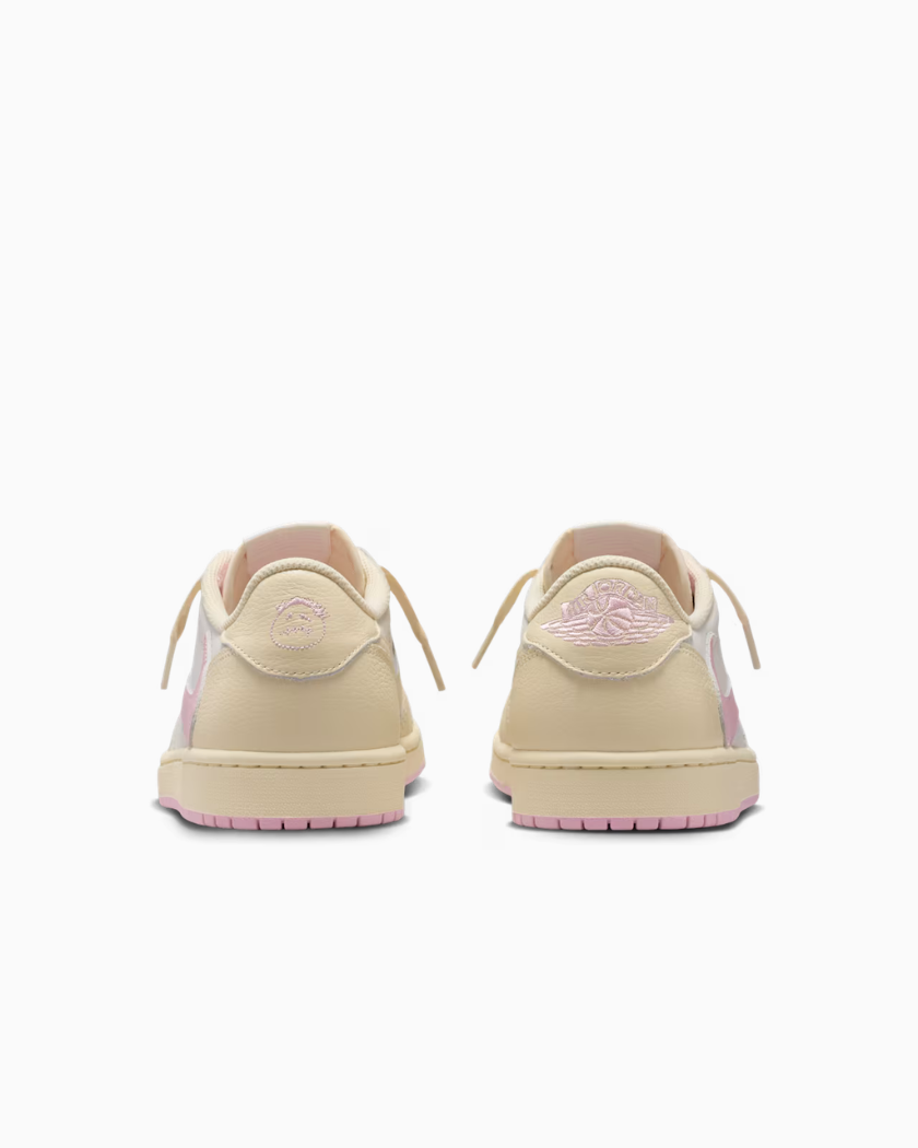 Air Jordan 1 Retro Low OG SP Travis Scott Shy Pink