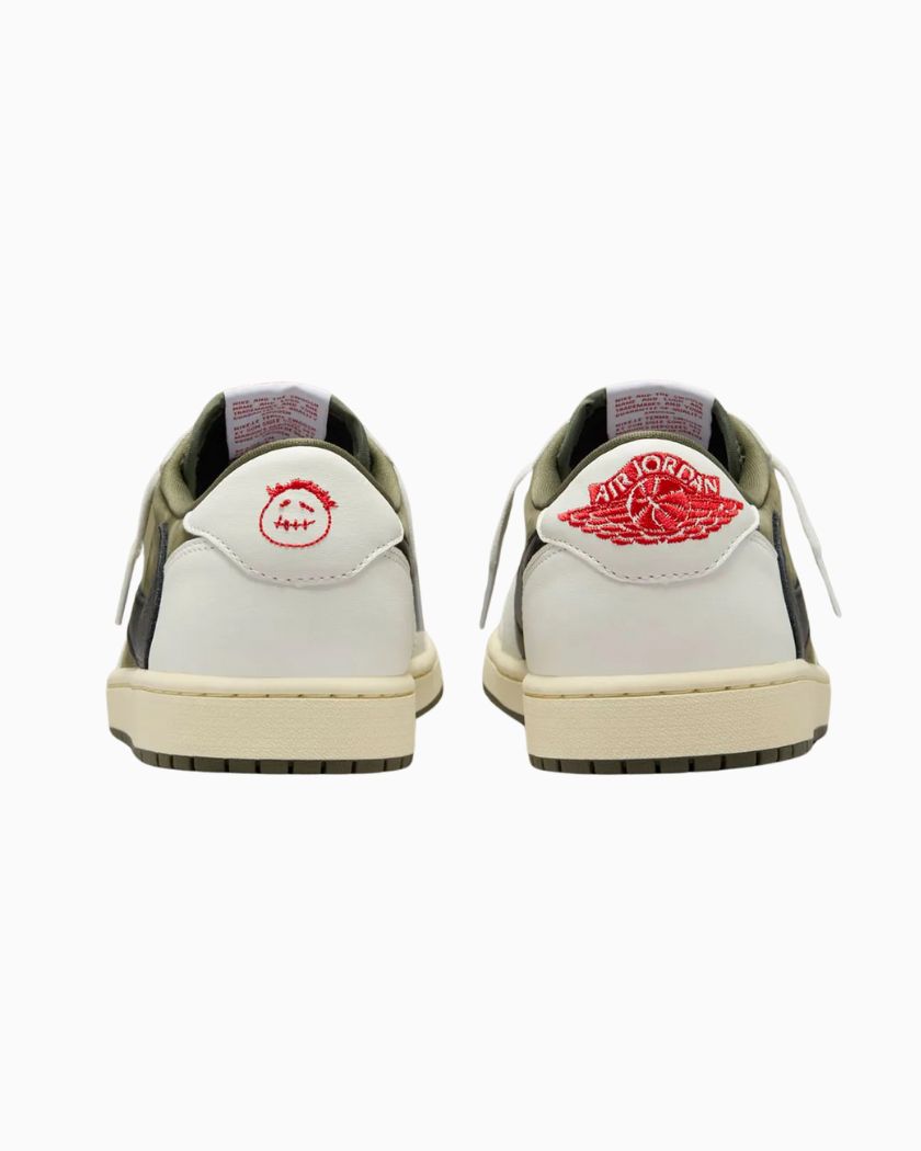 Jordan 1 Retro Low SP Travis Scott Medium Olive