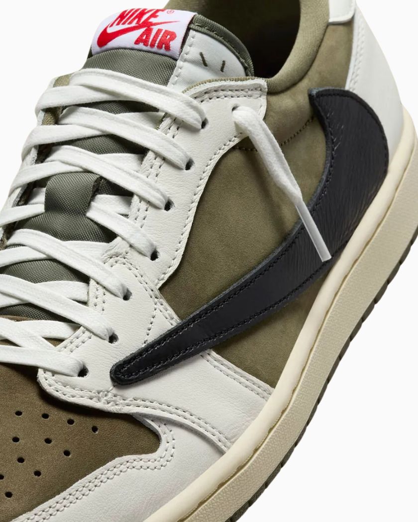 Jordan 1 Travis Medium Olive