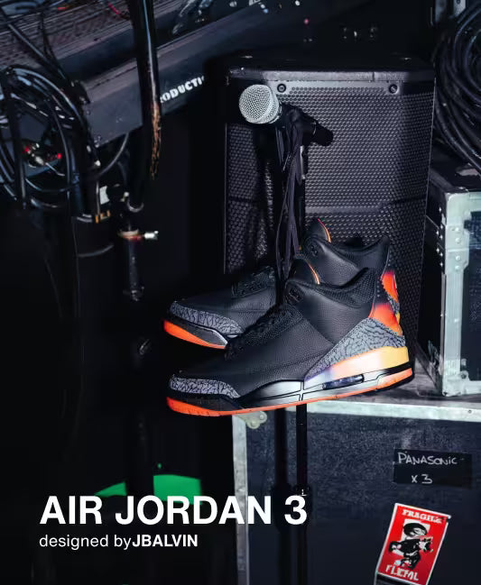 Air Jordan 3 Retro J Balvin Rio