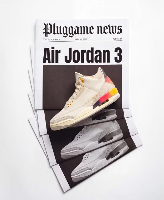 Air Jordan 3 J Balvin Medellín Sunset
