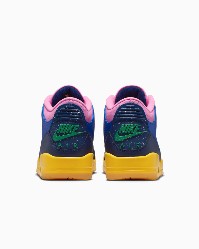 Air Jordan 3 Retro Brazil