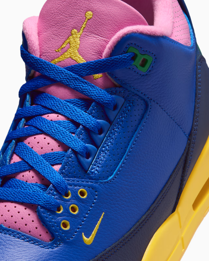 Air Jordan 3 Retro Brazil