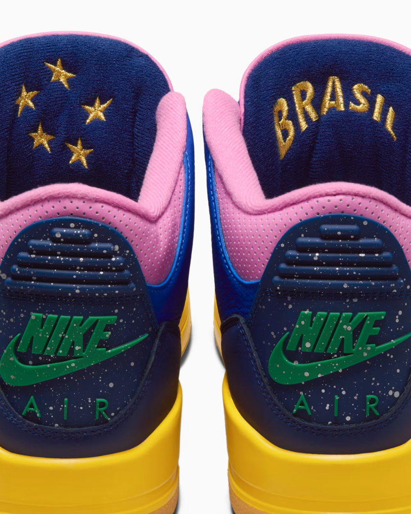 Air Jordan 3 Retro Brazil