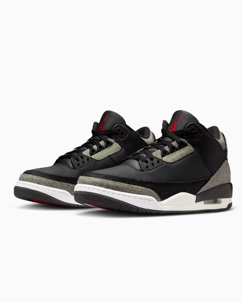 Air Jordan 3 Retro Levi’s Black