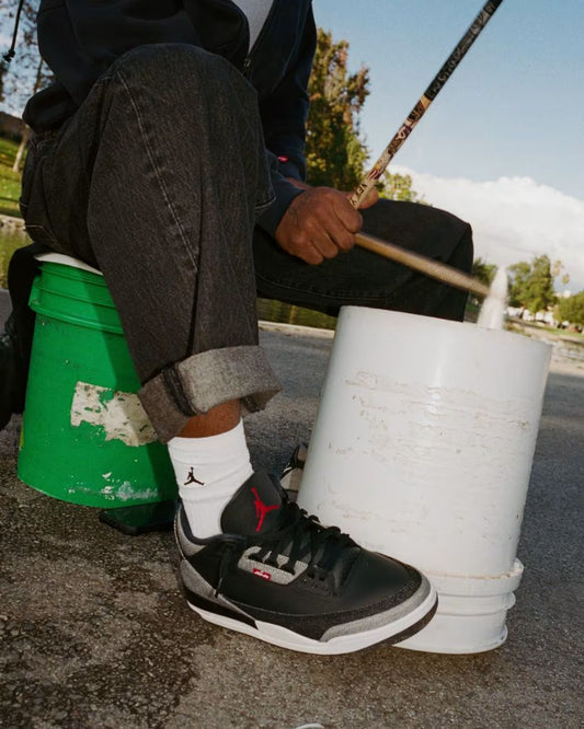 Air Jordan 3 Retro Levi’s Black