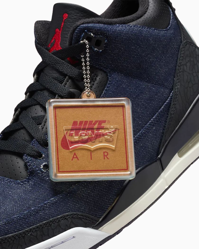 Air Jordan 3 Retro Levi’s Indigo