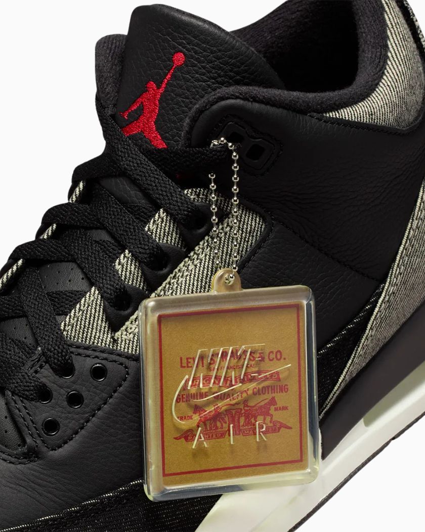 Air Jordan 3 Retro Levi’s Indigo
