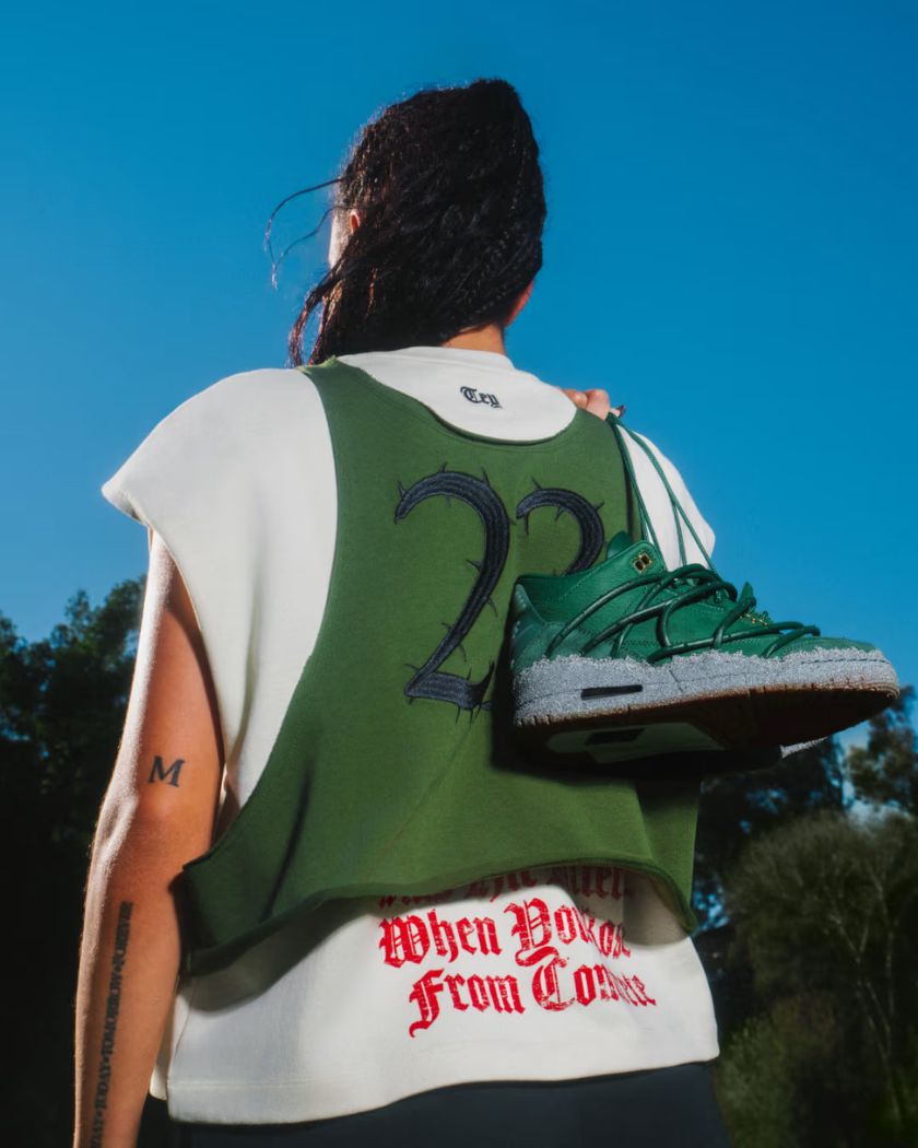 Air Jordan 3 Retro Teyana Taylor Concrete Rose
