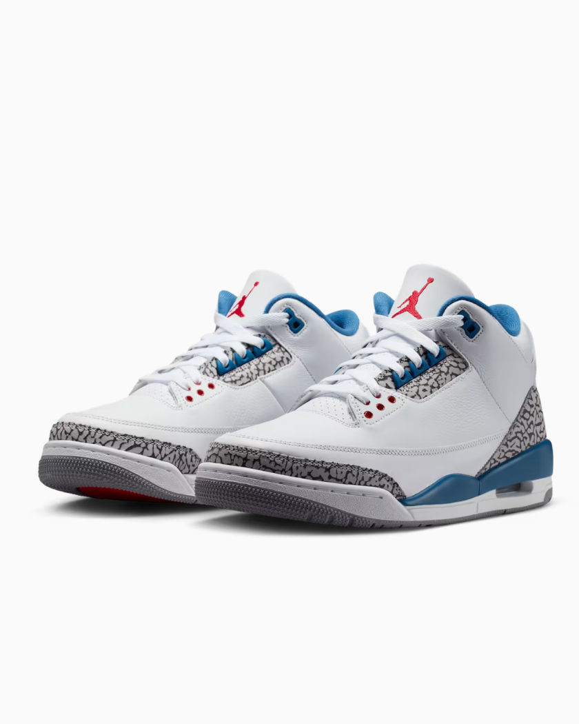 Air Jordan 3 Retro True Blue (2026)