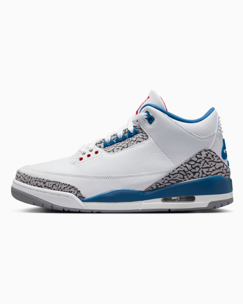 Air Jordan 3 Retro True Blue (2026)