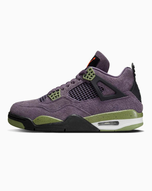Air Jordan 4 Canyon Purple