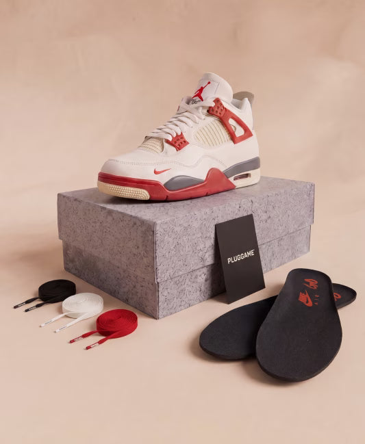 Air Jordan 4 Retro OG Nigel Sylvester Brick After Brick