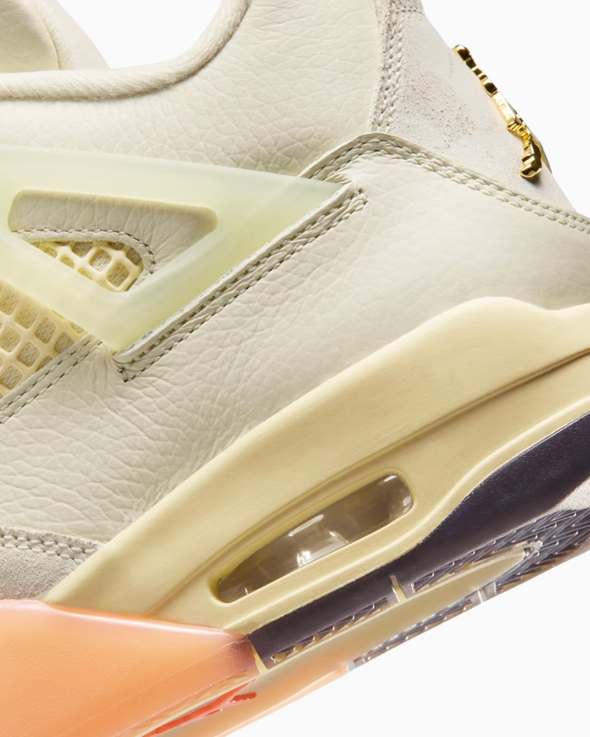 Air Jordan 4 Retro Birds of Paradise