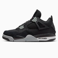 Air Jordan 4 Retro Black Canvas