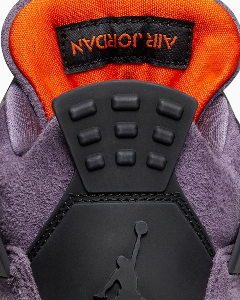 Air Jordan 4 Canyon Purple