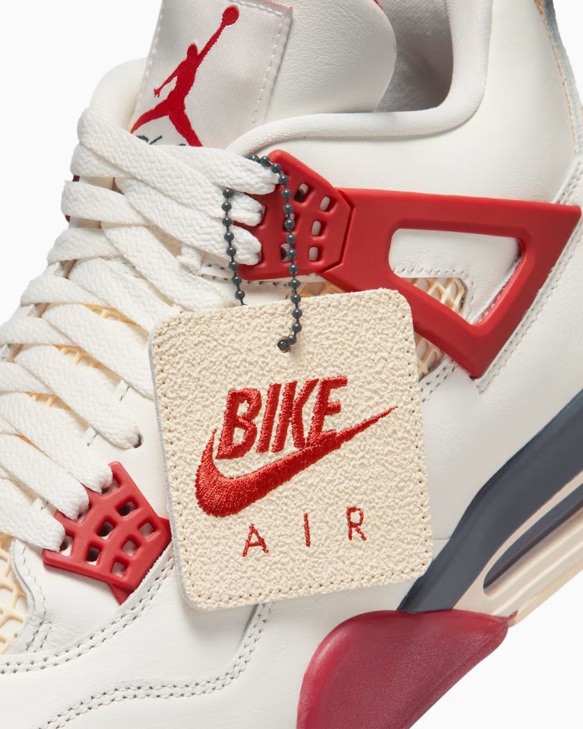 Air Jordan 4 Retro OG Nigel Sylvester Brick After Brick