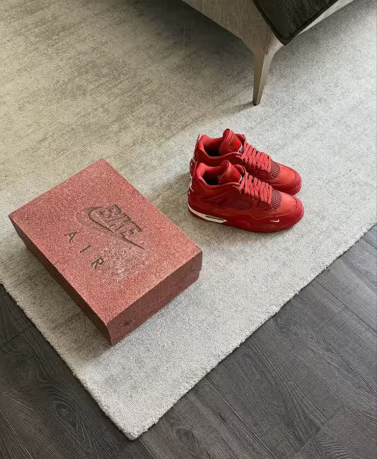 Air Jordan 4 Retro OG SP Nigel Sylvester Brick by Brick
