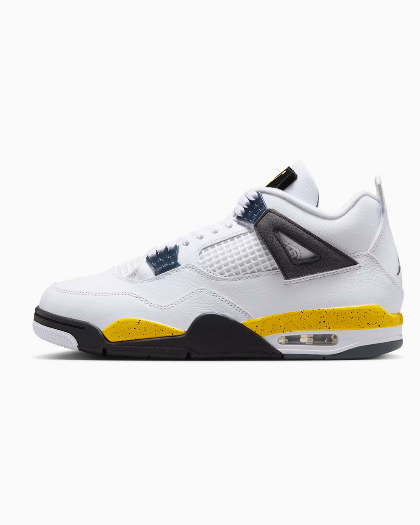 Air Jordan 4 Retro Rare Air Tour Yellow