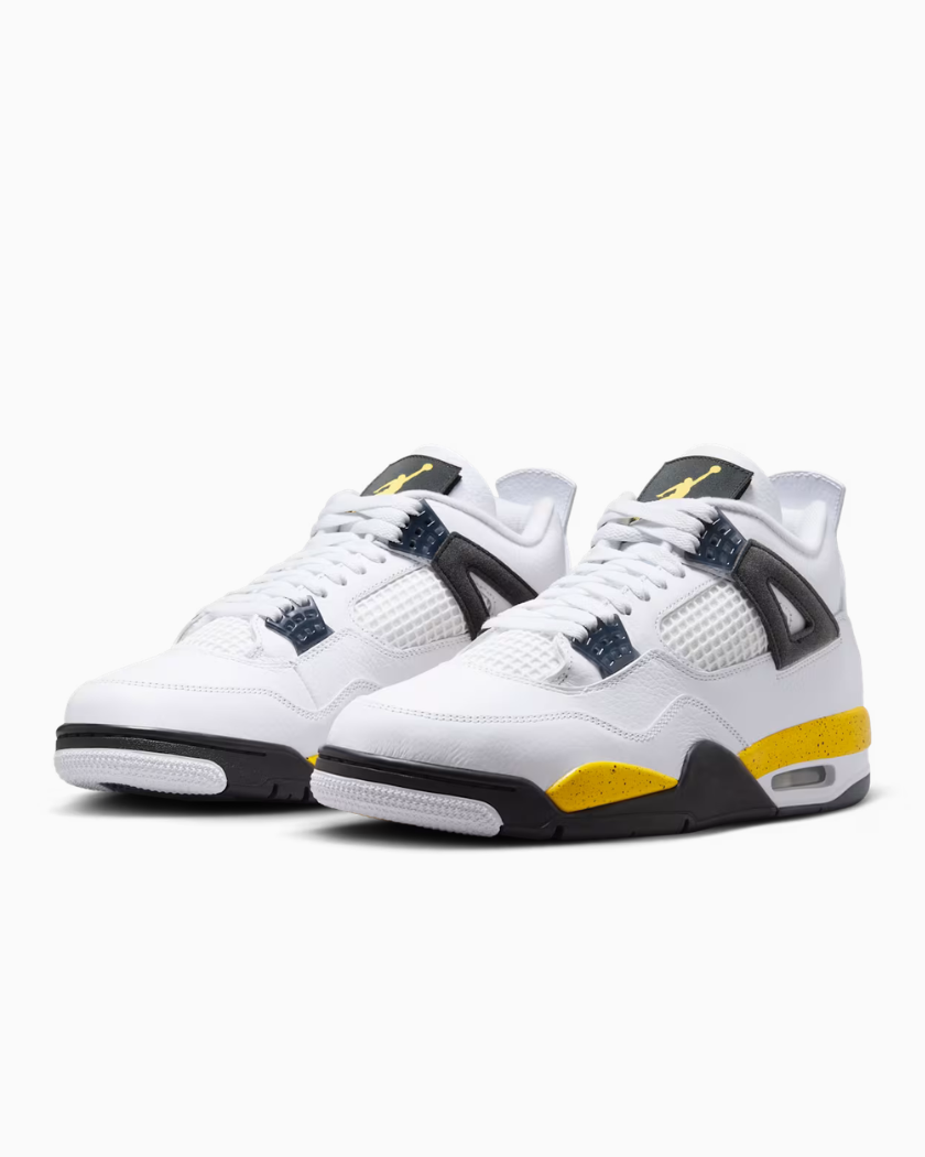 Air Jordan 4 Retro Rare Air Tour Yellow