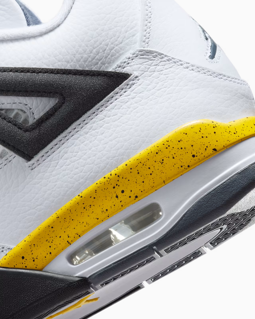 Air Jordan 4 Retro Rare Air Tour Yellow