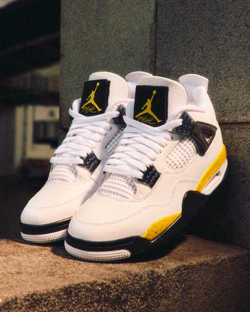 Air Jordan 4 Retro Rare Air Tour Yellow