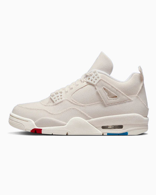 Air Jordan 4 Retro Sail Canvas