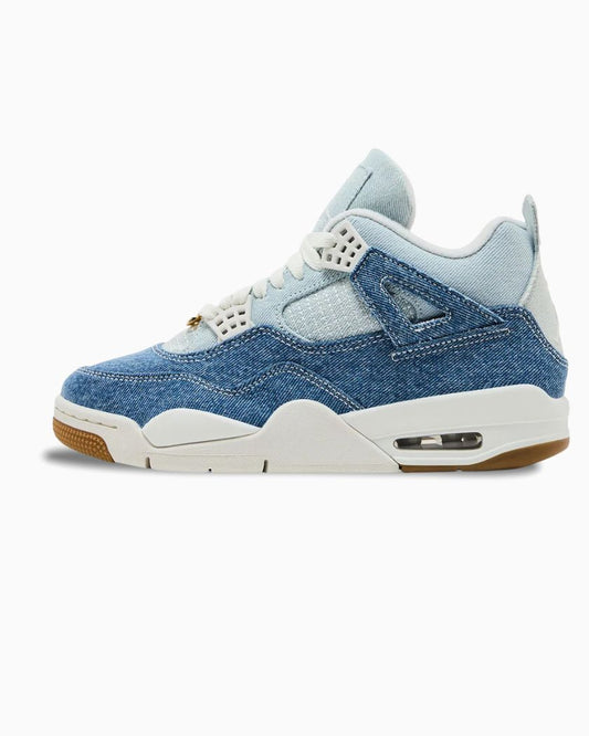 Air Jordan 4 Retro TEX Denim Worn Blue