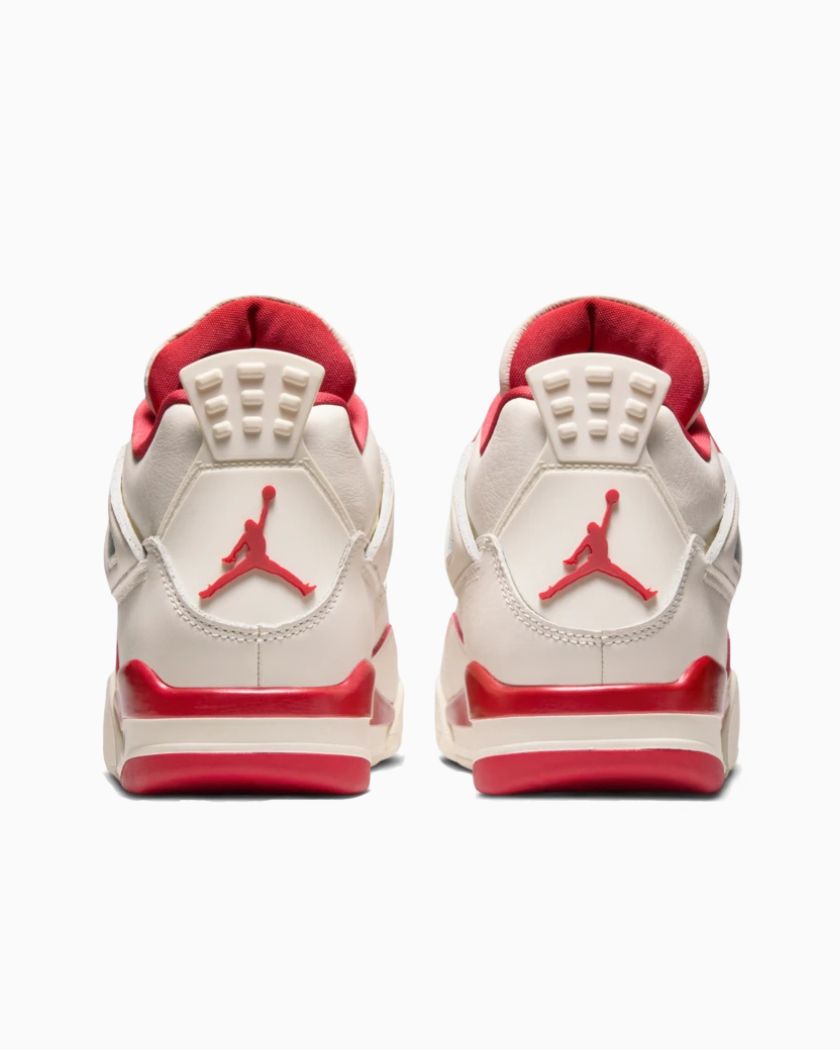 Air Jordan 4 Retro Valentine's Day Sierra Red